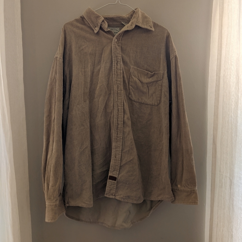 American Eagle Outfitters Corduroy Button Down